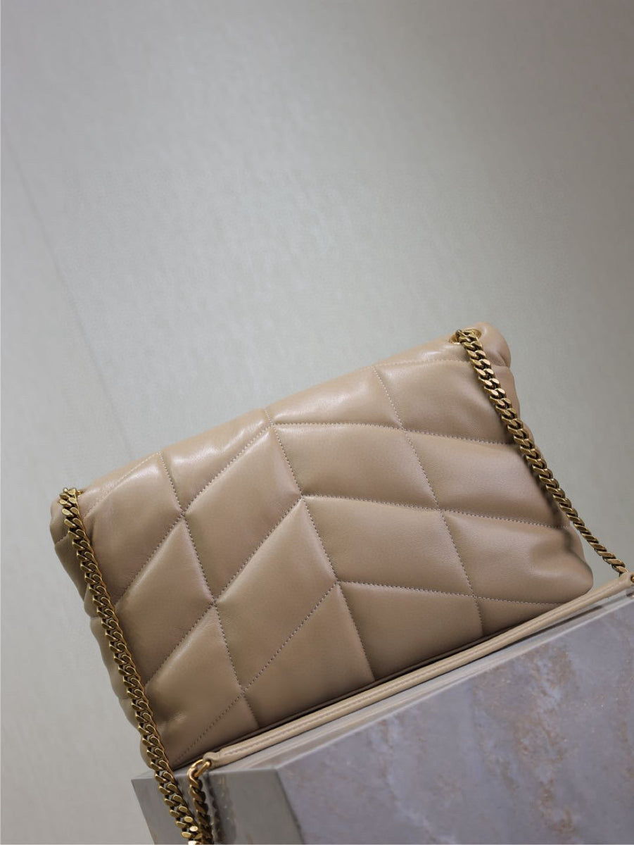 Saint Laurent Bags- Saint Laurent Loulou Medium Puffer Bag Premium Designer Shoulder Bag