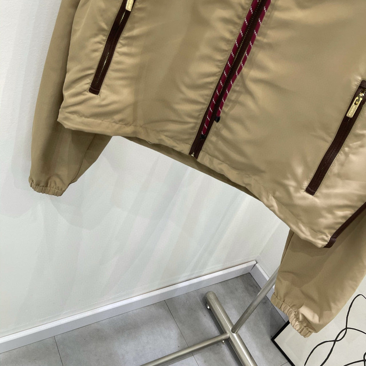 Jackets- Miu M Jacket Luxury Designer Outerwear Jacket