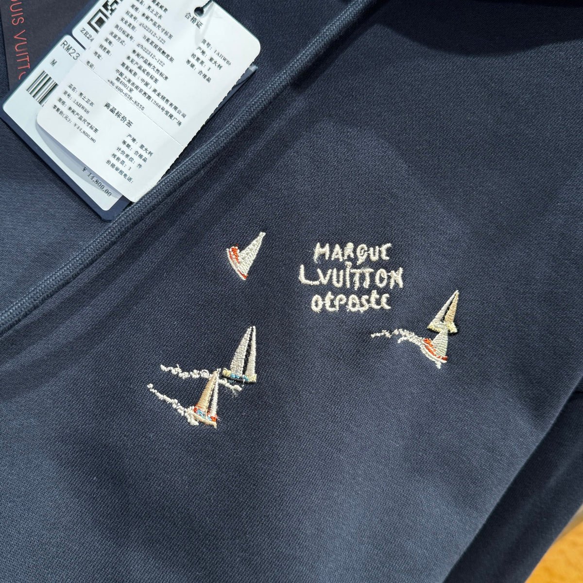 Louis Vuitton Hoodies- Louis Vuitton Lou Hoodie Premium Designer Casual Hoodie