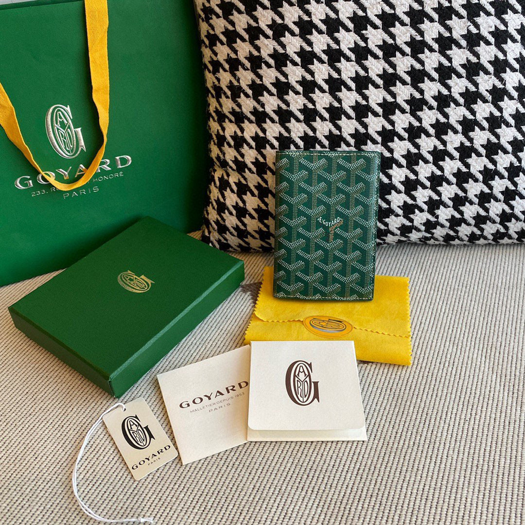 Accessories- Goya Grenelle Passport Cover Luxury Designer Fashion Accessory