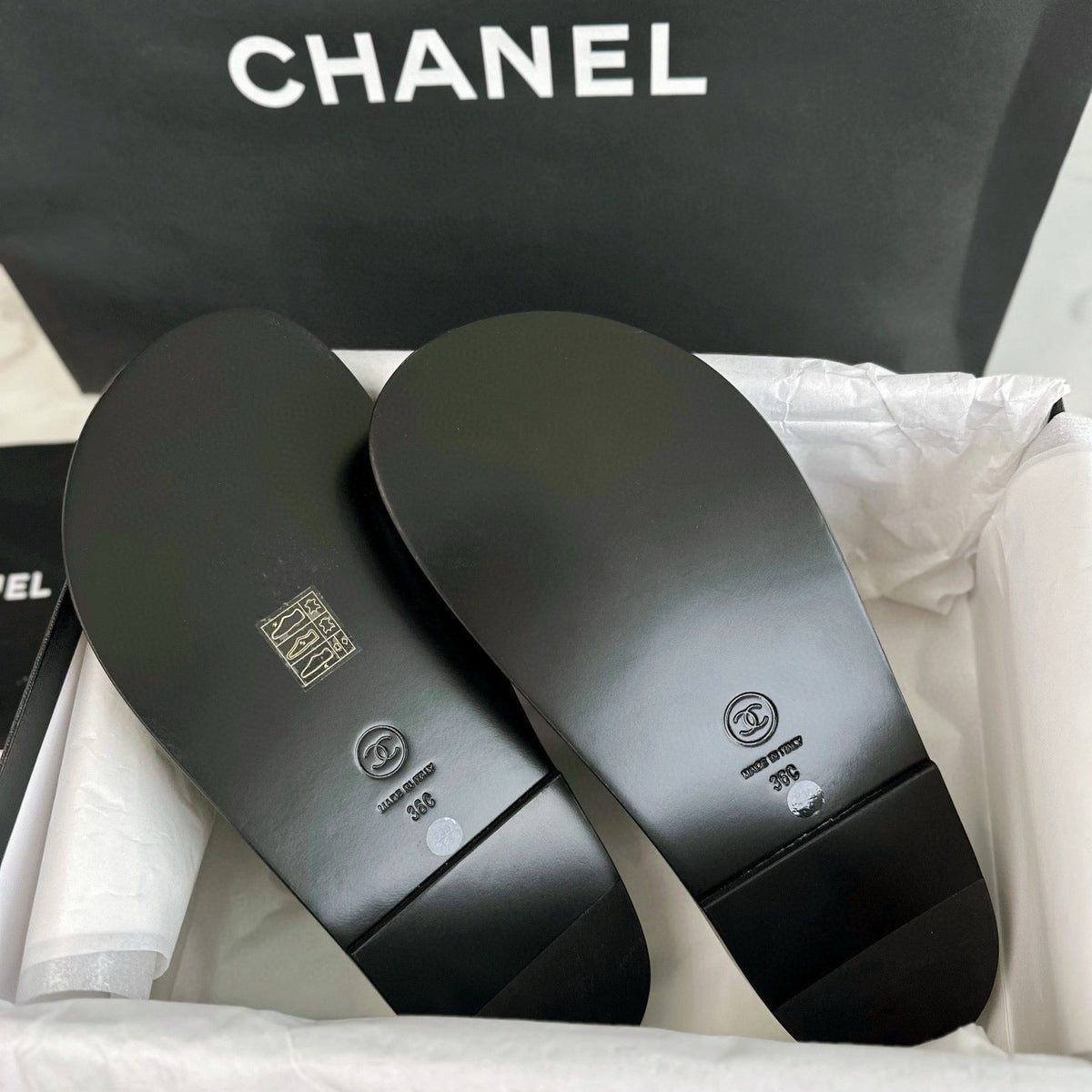 Chanel Shoes- Chanel Sandals Comfortable Everyday Designer Shoes