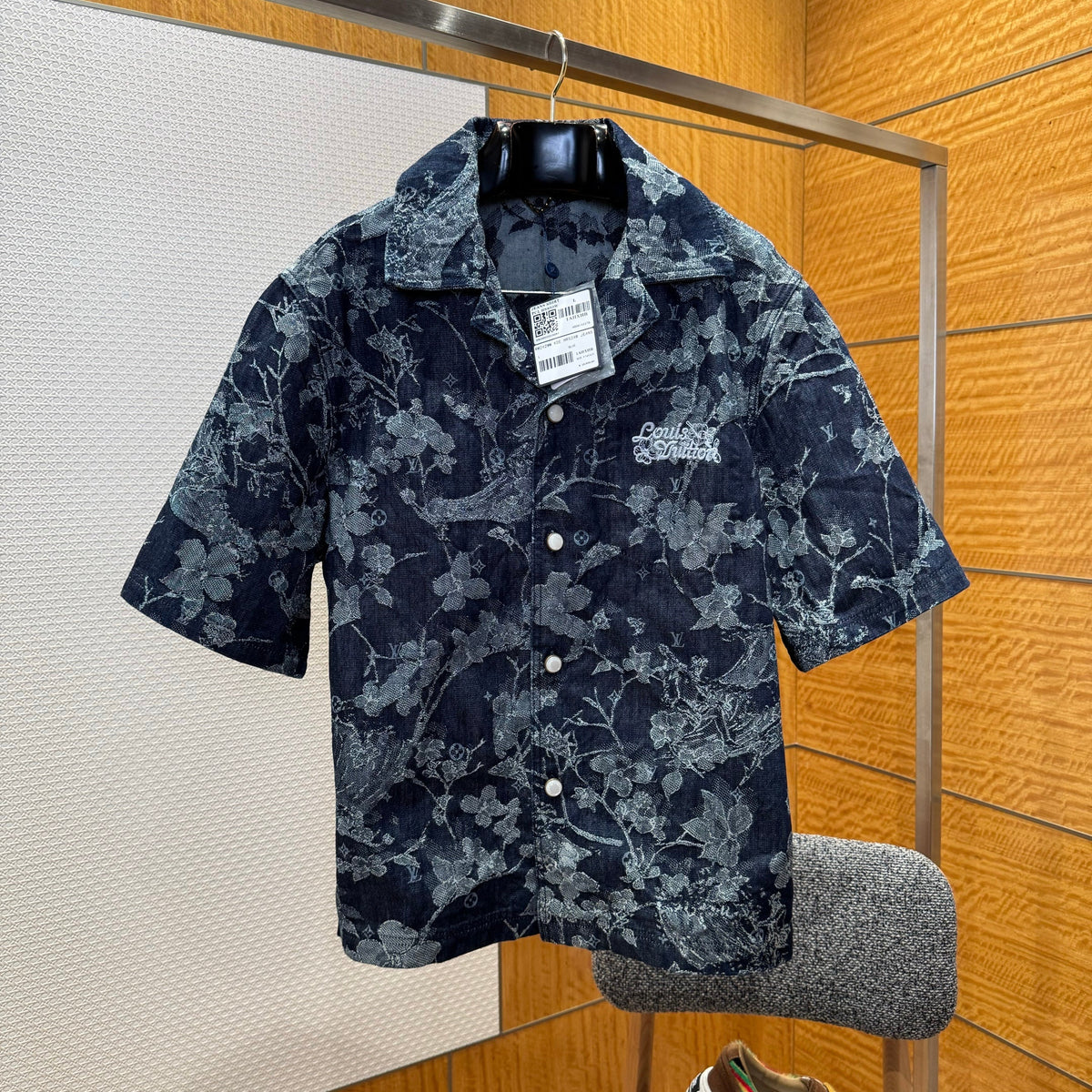 Louis Vuitton Tops- Louis Vuitton Lou Denim Shirt Elegant Everyday Designer Top