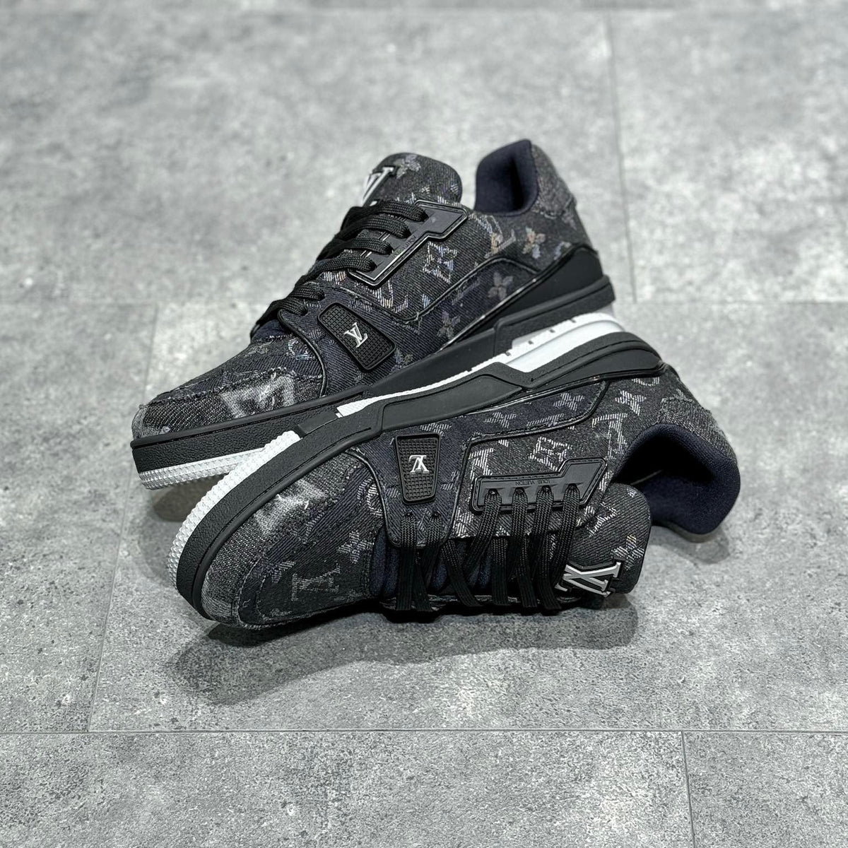 Louis Vuitton Shoes- Louis Vuitton Lou Trainers Comfortable Everyday Designer Shoes