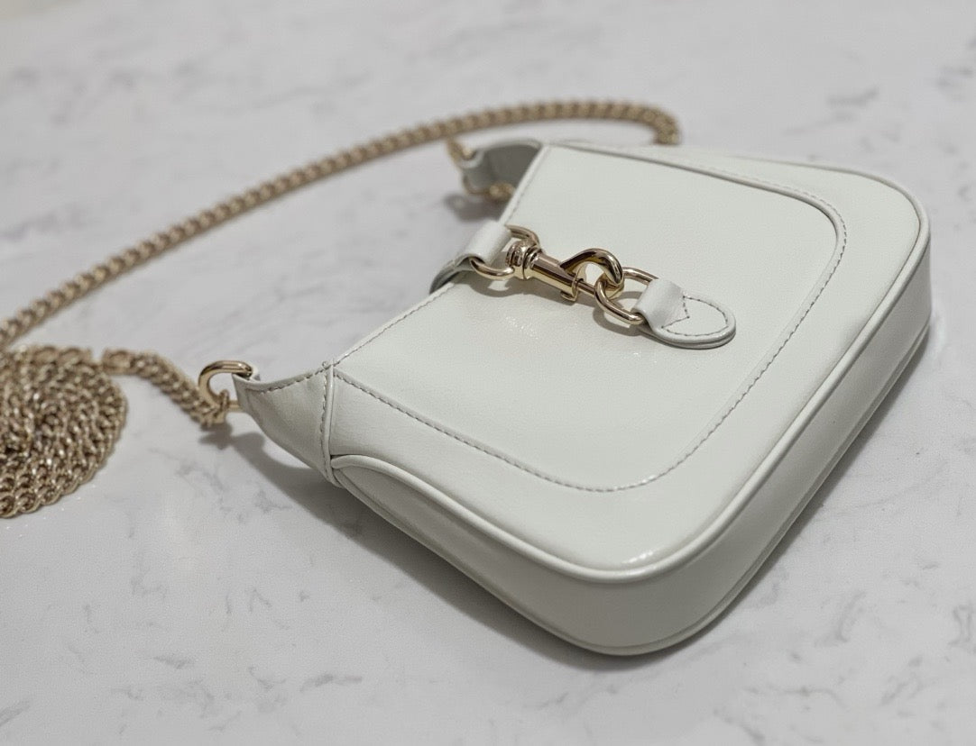 Gucci Bags- Gucci Jackie Notte Mini Bag Luxury Designer Leather Handbag