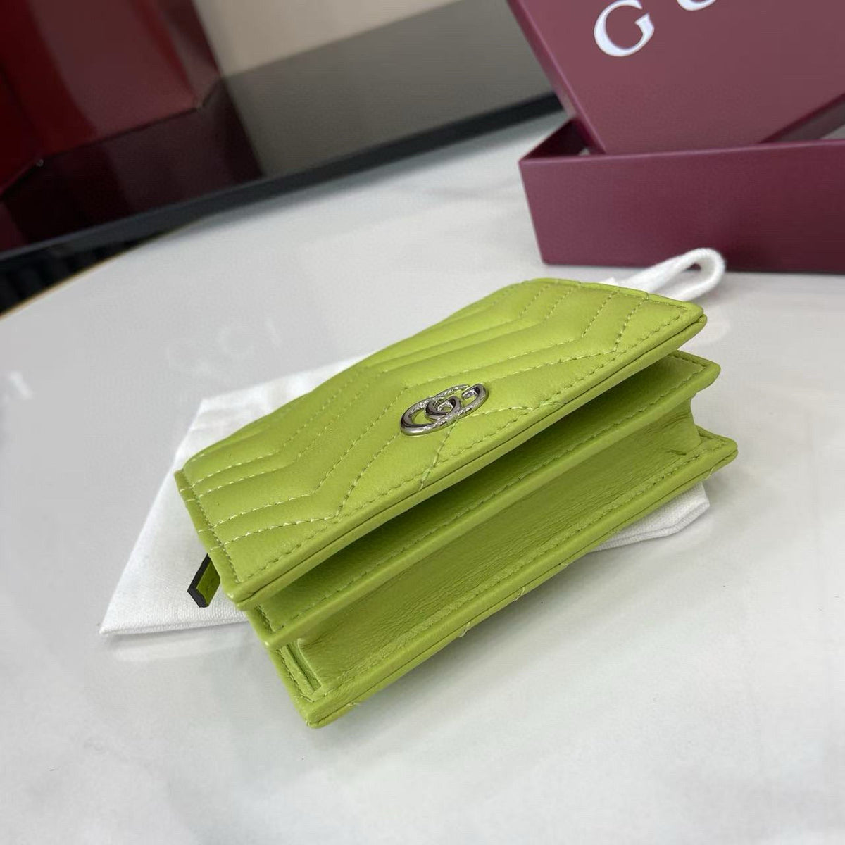 Gucci Wallets- Gucci Marmont Small Wallet Elegant Everyday Leather Wallet