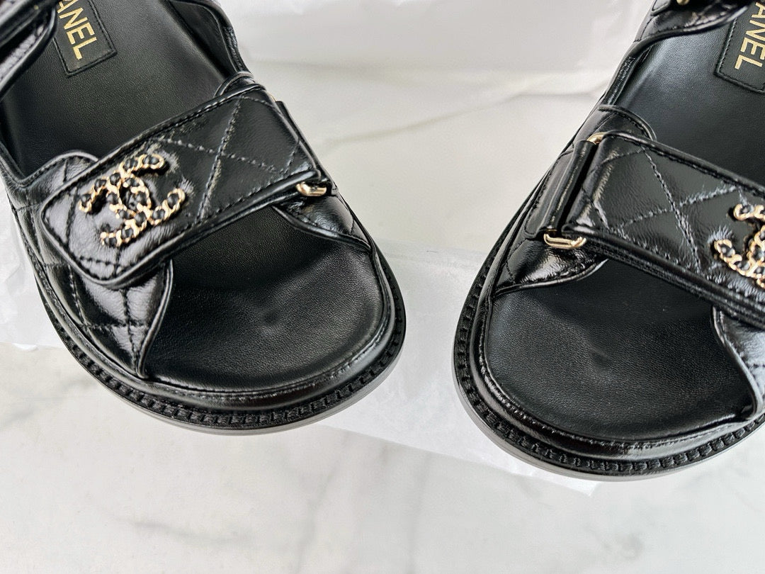 Chanel Shoes- Chanel Sandals Comfortable Everyday Designer Shoes