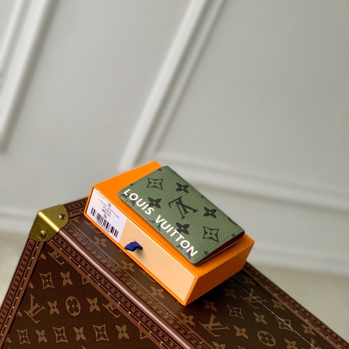 Louis Vuitton Wallets- Louis Vuitton Lou Wallet Elegant Everyday Leather Wallet