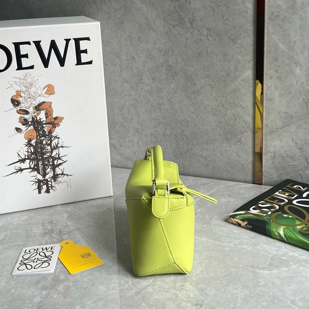 Bags- Loew Mini Puzzle Edge Bag Premium Designer Shoulder Bag