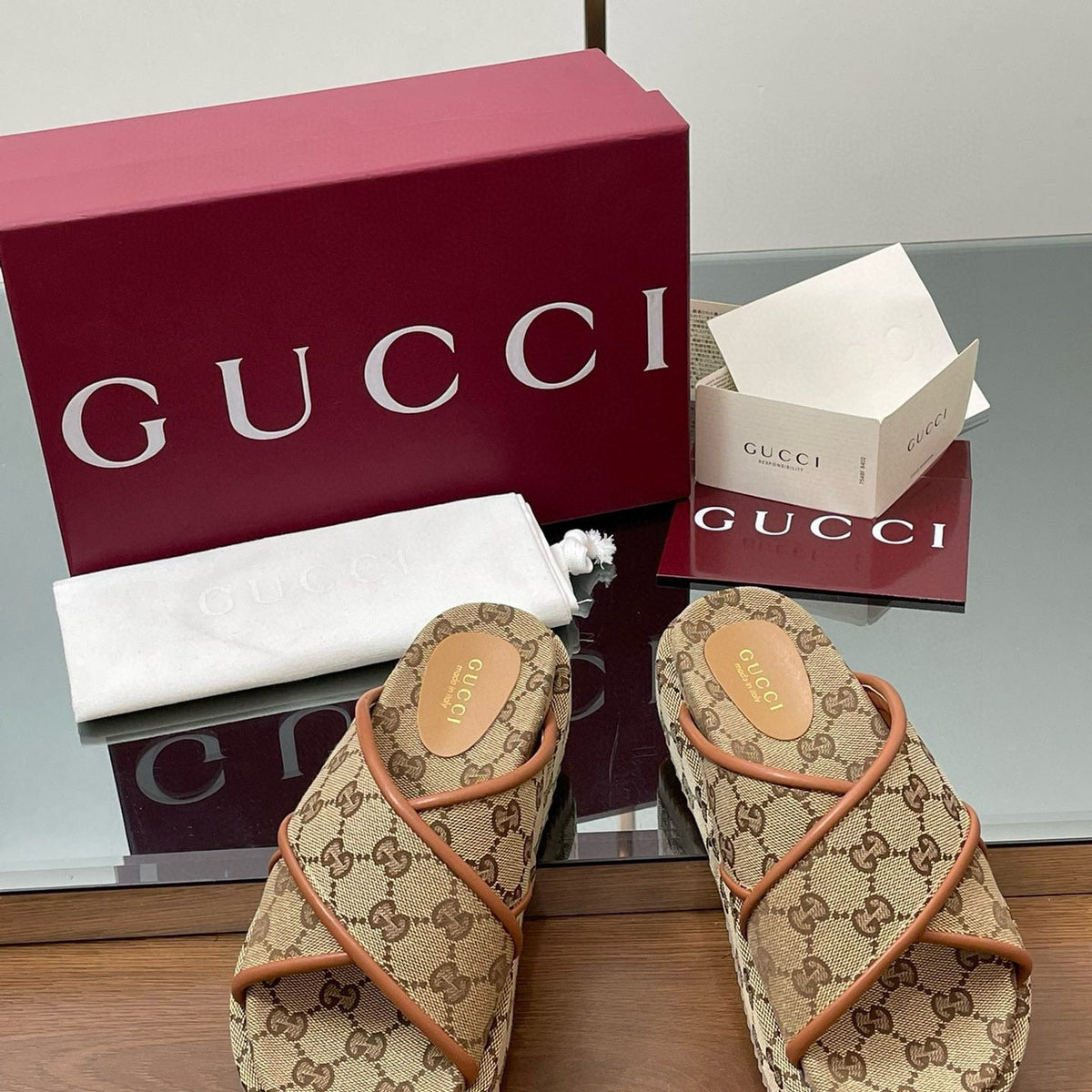 Gucci Shoes- Gucci Sandals Comfortable Everyday Designer Shoes