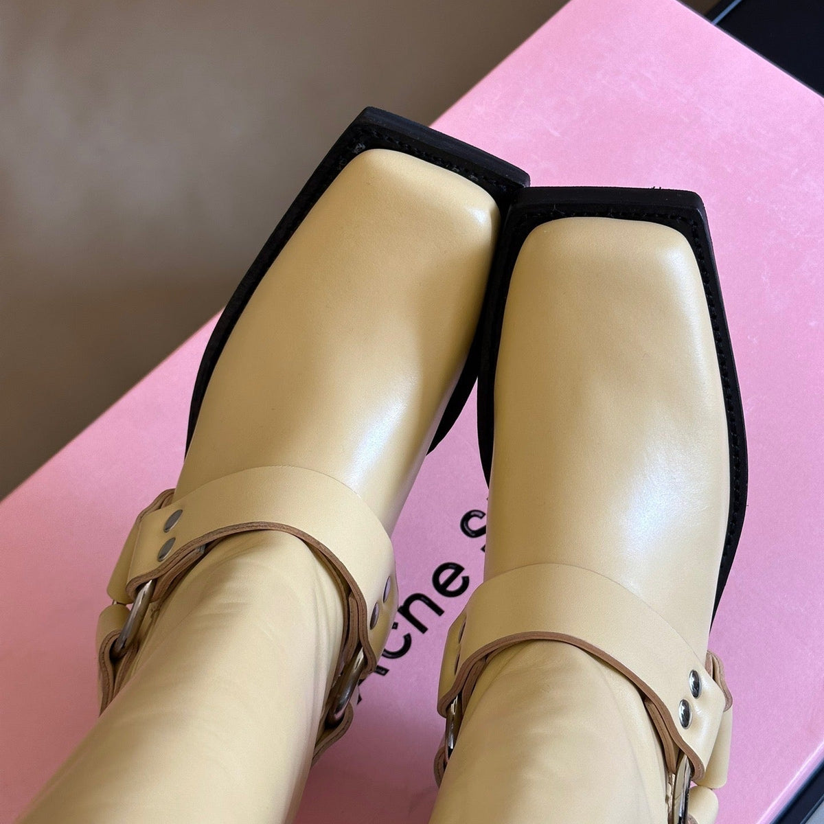 Shoes? Acne Boots Premium Designer Casual Shoes