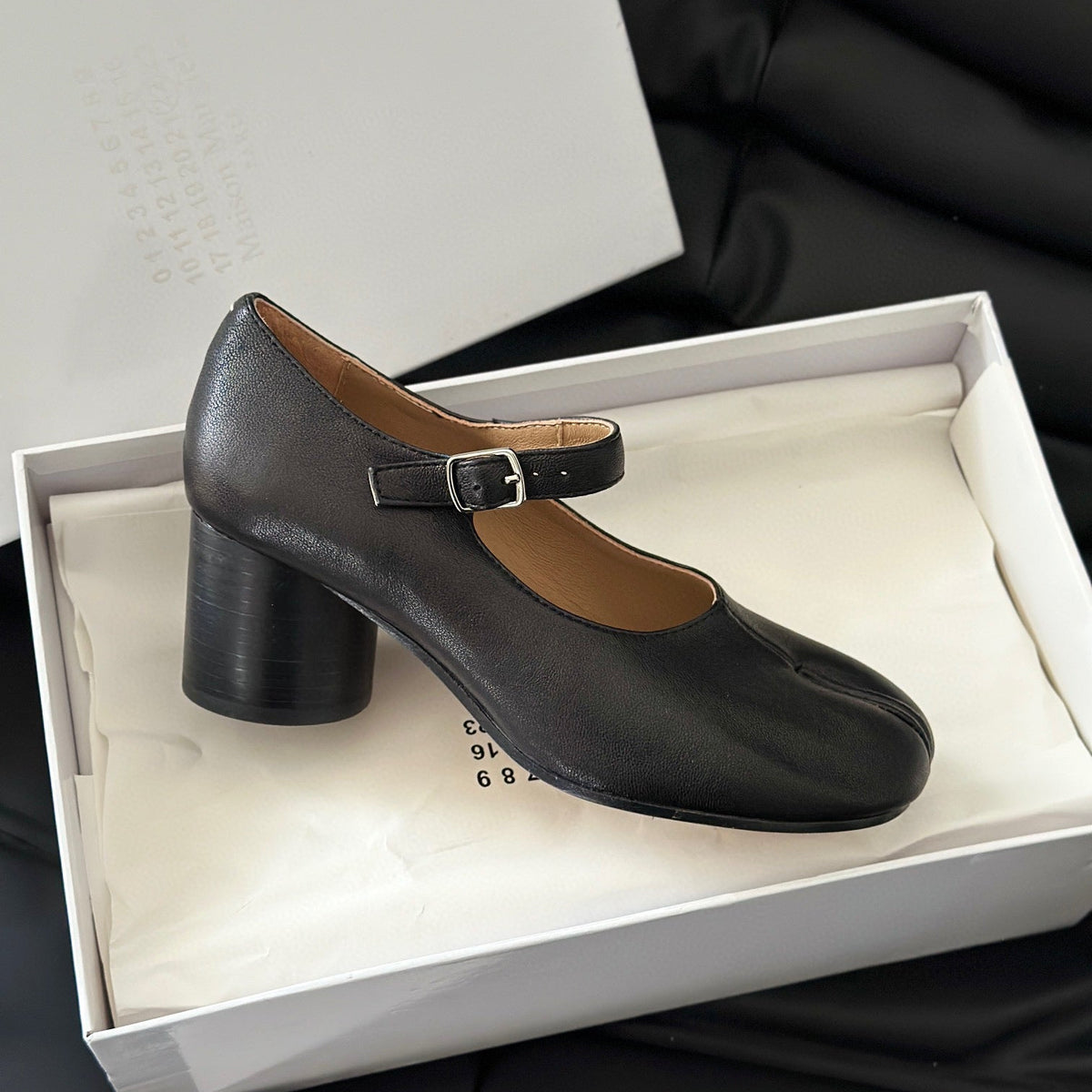 Shoes- Maison M Tabi Heels Comfortable Everyday Designer Shoes