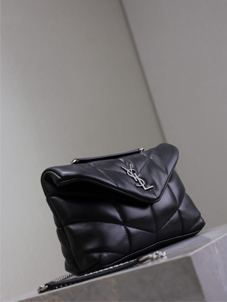 Saint Laurent Bags- Saint Laurent Toy Loulou Puffer Bag Premium Designer Shoulder Bag