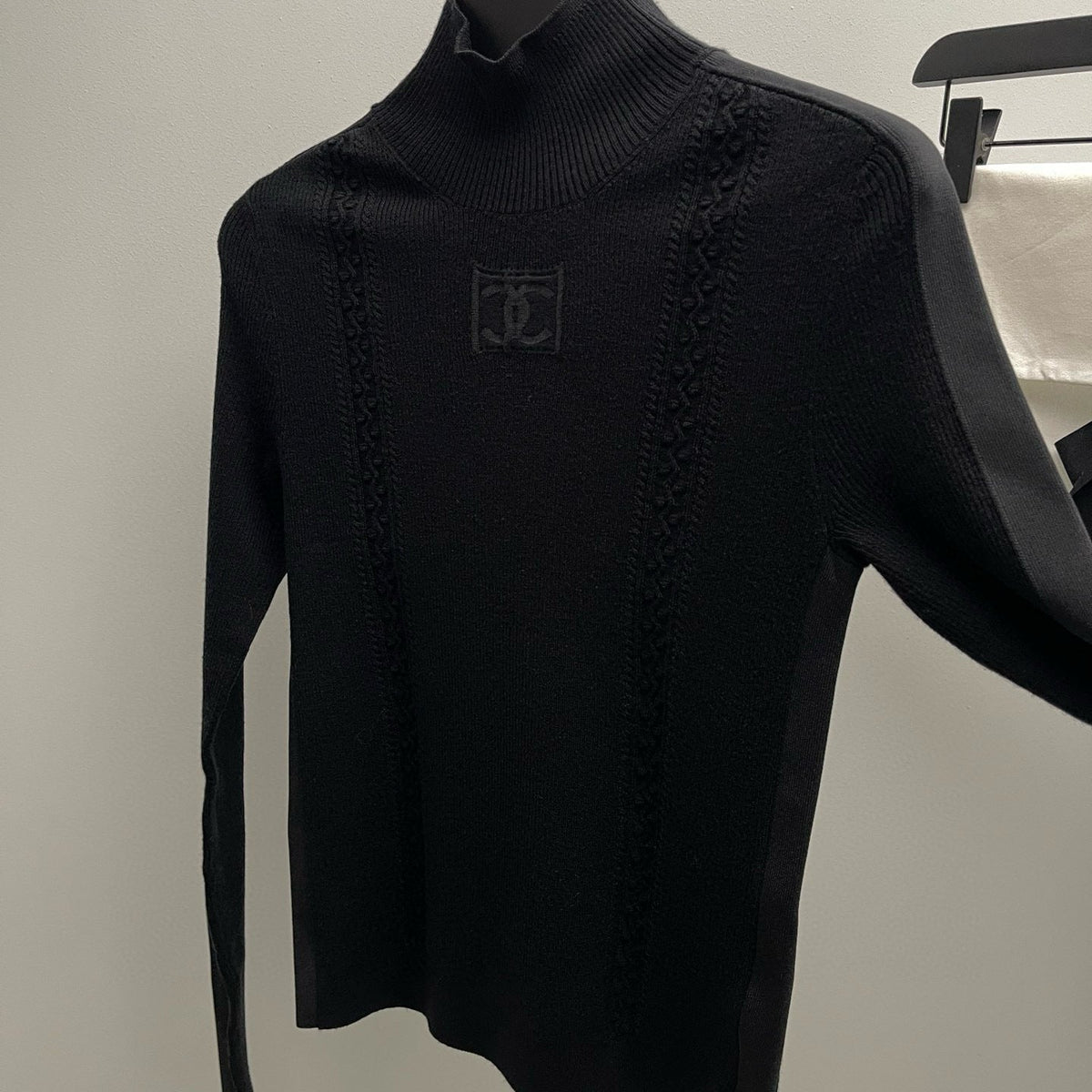 Chanel Turtleneck – luxury designer piece at Velouxe
