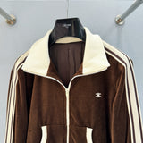 Celine Zip Bomber detail shot – designer craftsmanship and quality