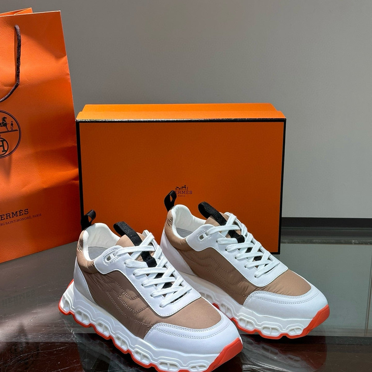 Shoes- Herm Impulse Sneaker Premium Designer Casual Shoes