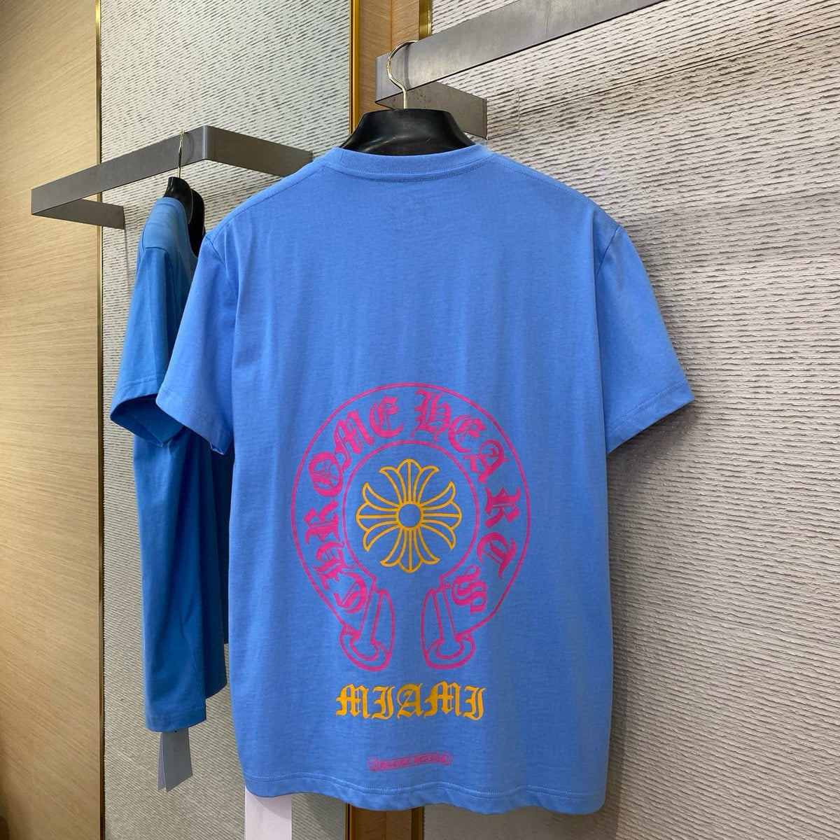 T-Shirts- Chrome T-shirt Casual Everyday Designer Tee