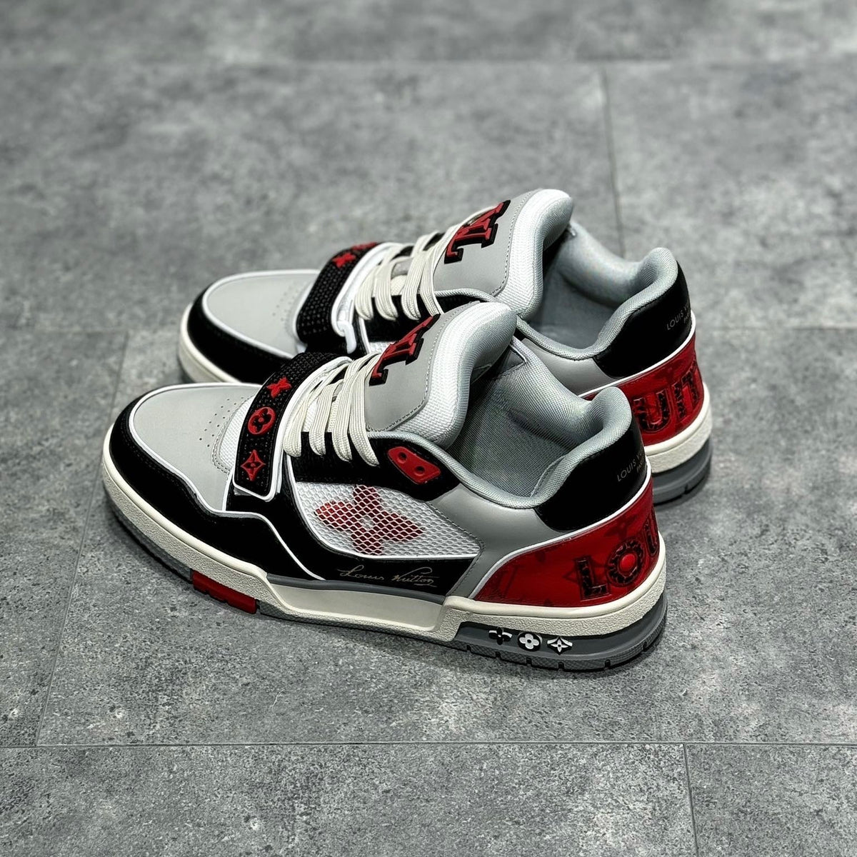 Louis Vuitton Shoes- Louis Vuitton Lou Trainers Luxury Lifestyle Designer Footwear