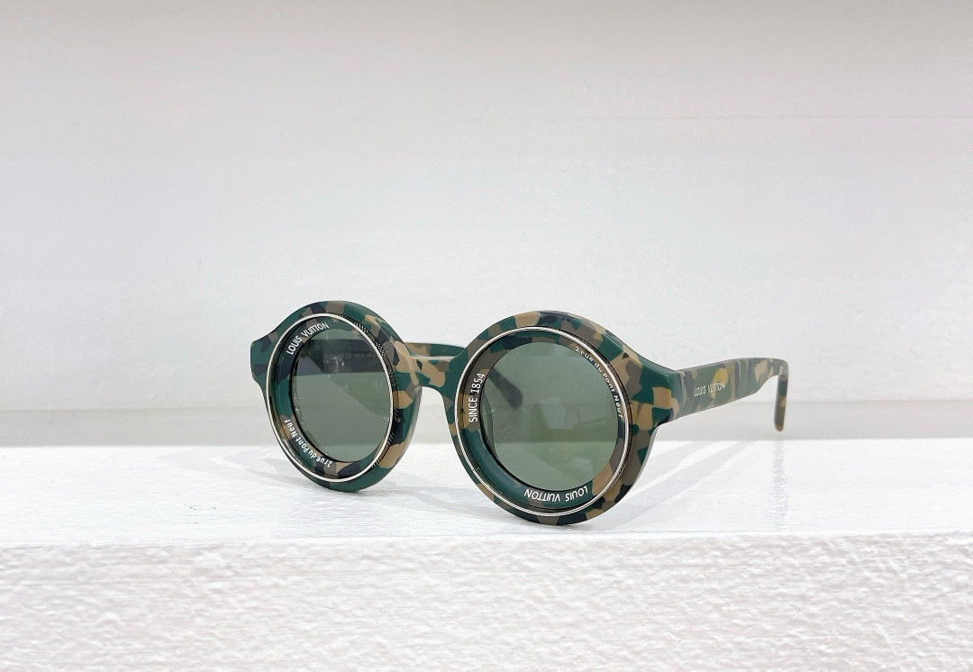 Louis Vuitton Sunglasses- Louis Vuitton Lou Sunglasses Luxury Designer UV Sunglasses
