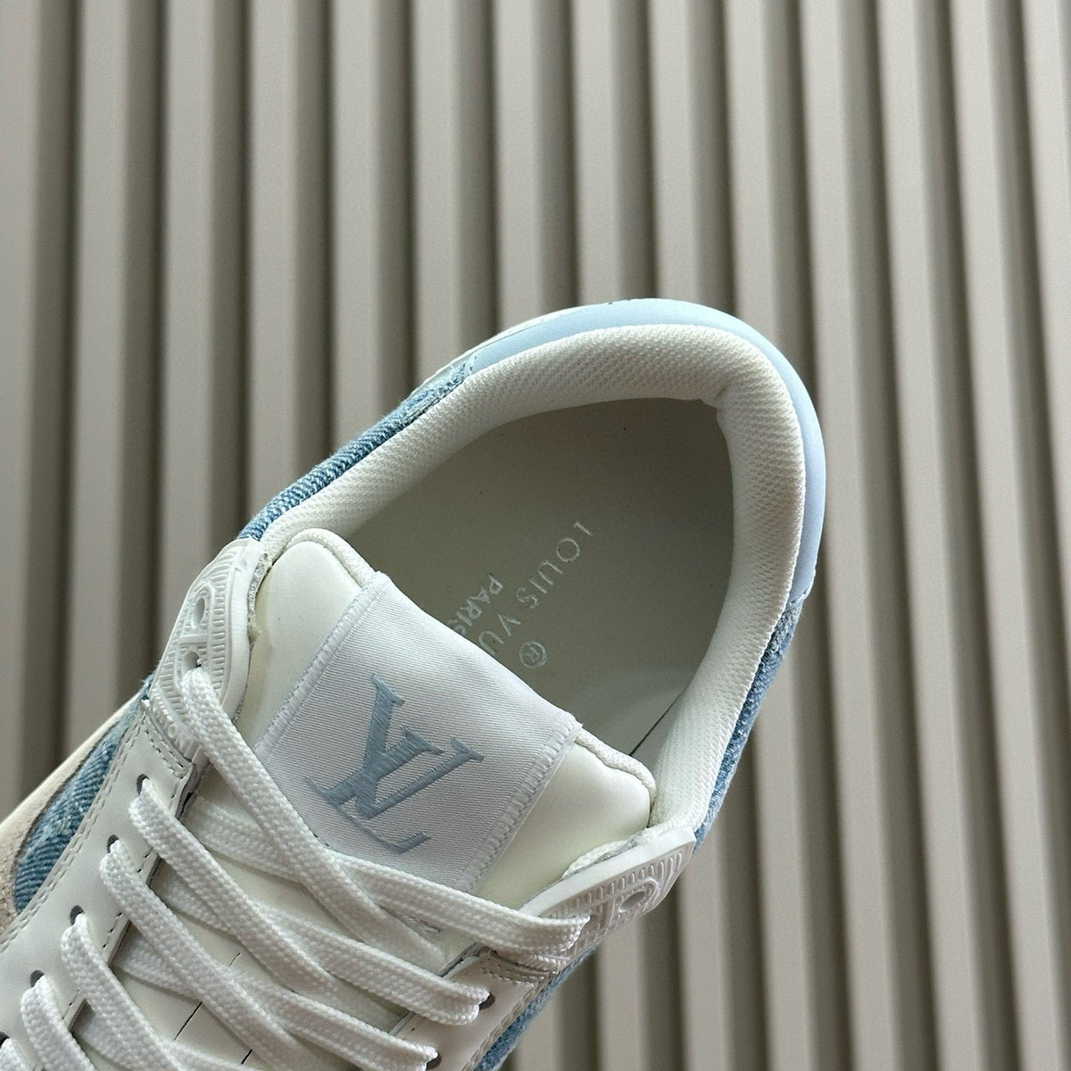 Louis Vuitton Shoes- Louis Vuitton Lou Stadium Sneaker Premium Designer Casual Shoes