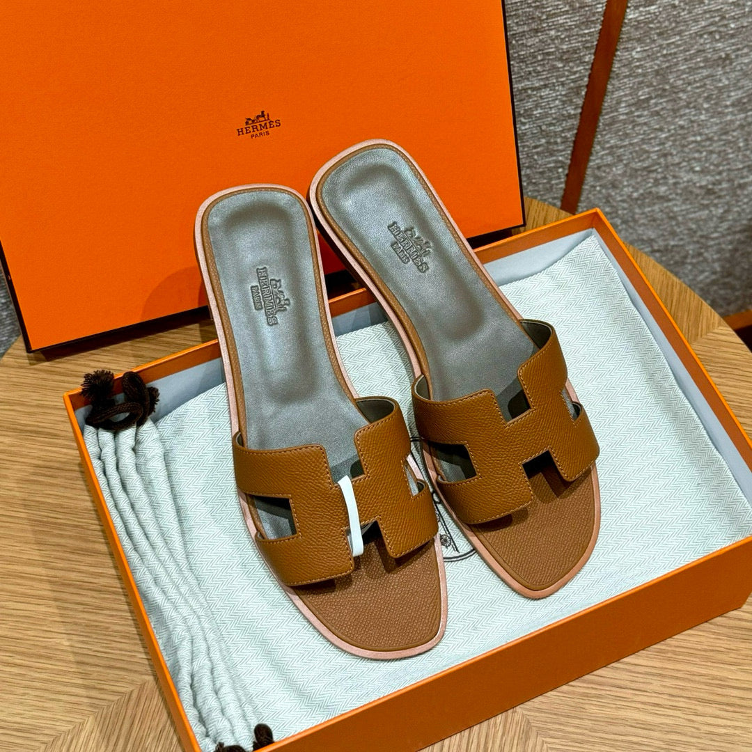 Shoes- Herm Oran Sandals Comfortable Everyday Designer Shoes