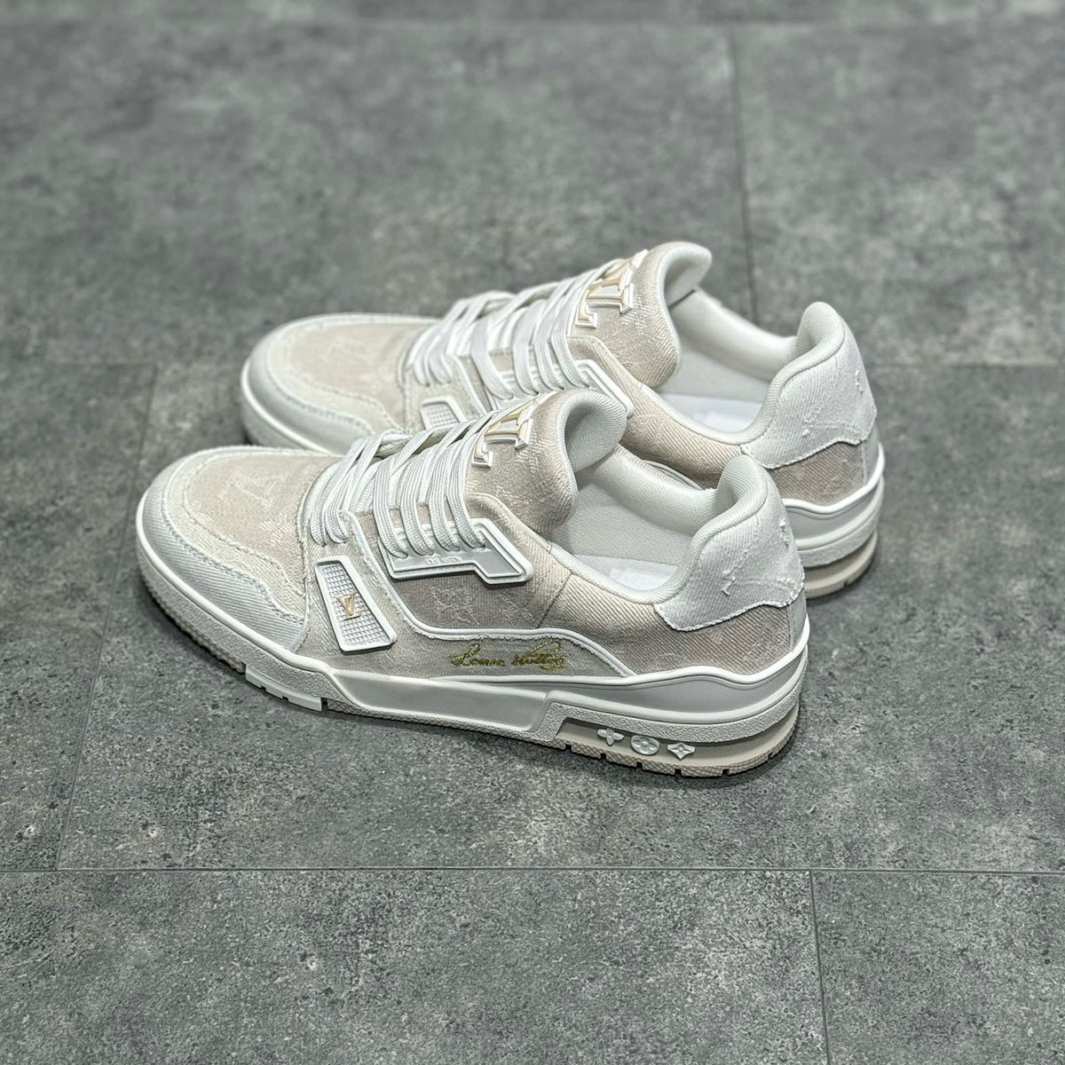 Louis Vuitton Shoes- Louis Vuitton Lou Trainers Premium Designer Casual Shoes
