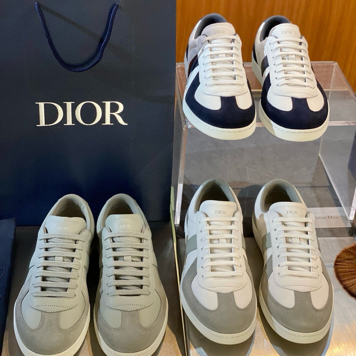 Dior Shoes- Dior B01 Sneaker Premium Designer Casual Shoes