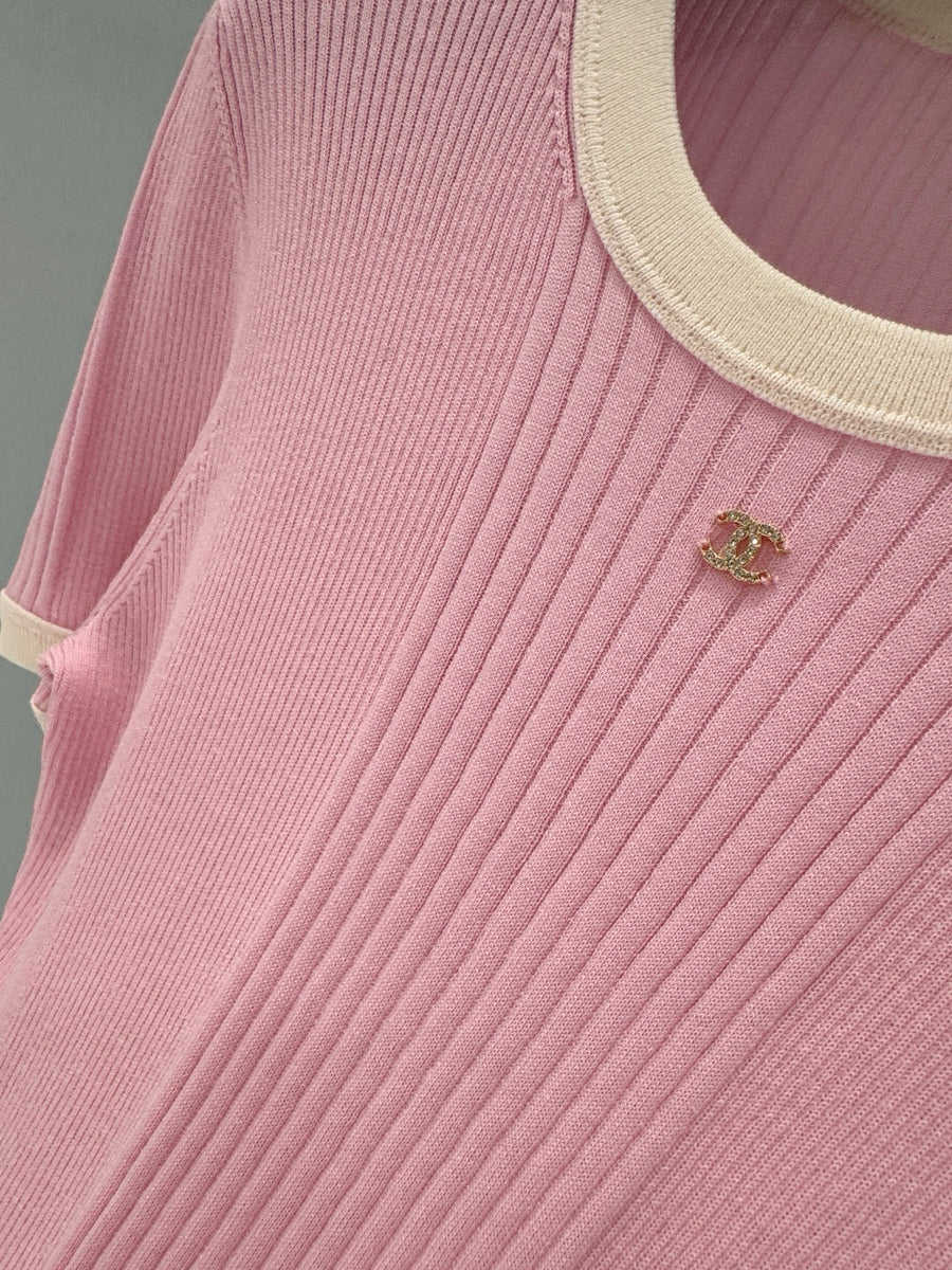 Chanel Tops- Chanel Top Premium Designer Casual Top