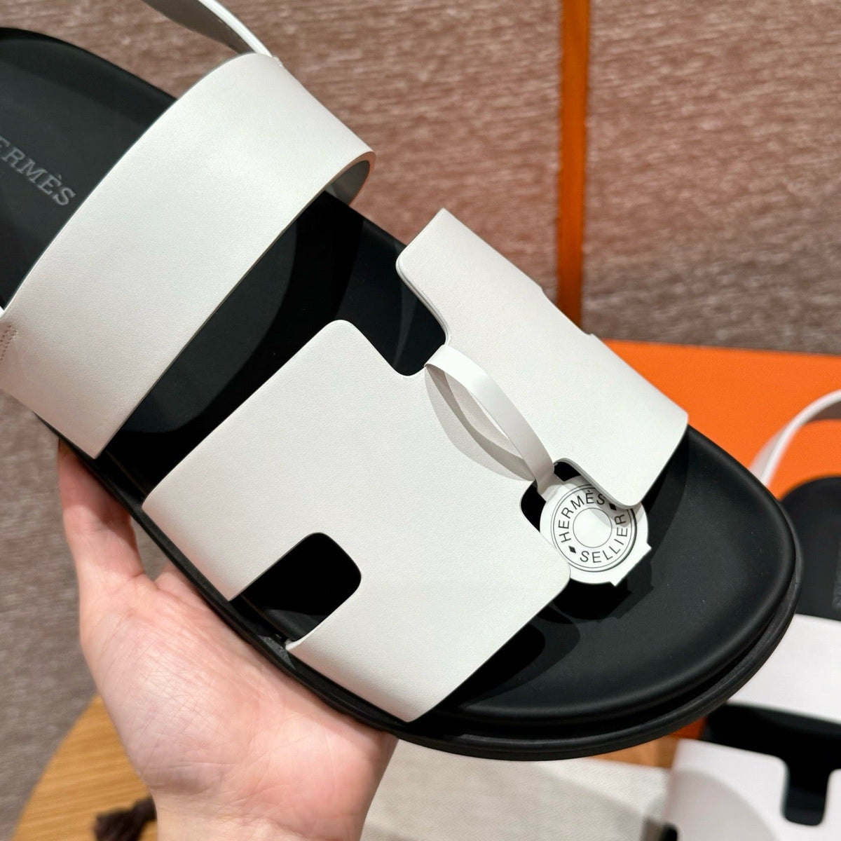 Shoes- Herm Genius Sandals Luxury Lifestyle Designer Footwear