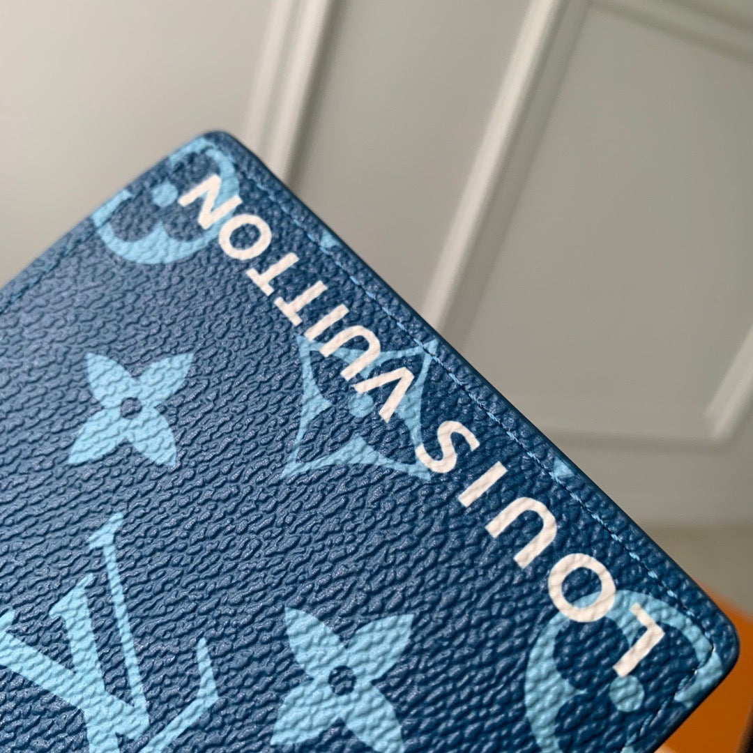 Louis Vuitton Wallets- Louis Vuitton Lou Wallet Compact Luxury Card Wallet