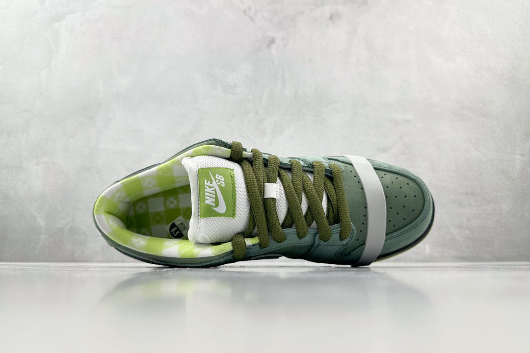 Nike Shoes- Nike Dunk Low Green Lobster Premium Designer Casual Shoes