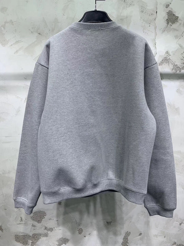 Close-up of Balenciaga designer clothing craftsmanship