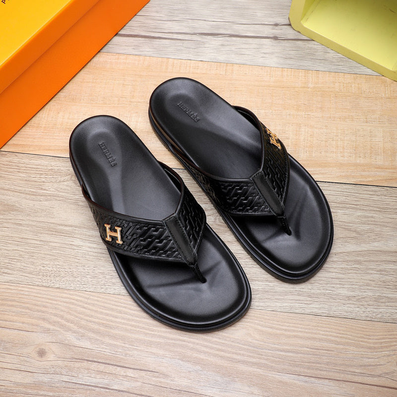 Hermes shoes Style 007 - side profile detail