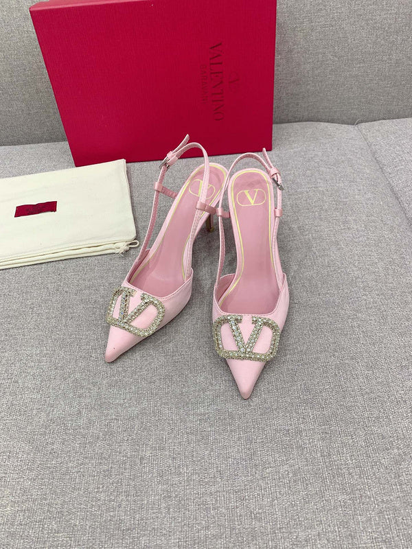 Full silhouette view of Valentino Garavani luxury piece style No.207