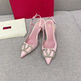 Full silhouette view of Valentino Garavani luxury piece style No.207