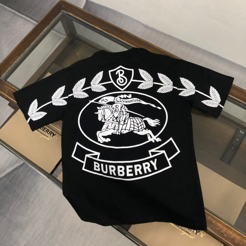 Burberry t-shirt styled look premium fashion