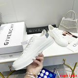 Givenchy Black Low-Top Sneakers - Detail Shot of Craftsmanship