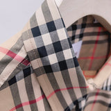 Texture and finish detail of Burberry luxury piece style No.062
