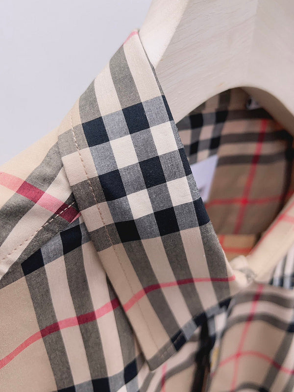Burberry luxury designer clothing detail shot