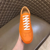 Hermès Camel Combat Boots - Lifestyle Styling Shot