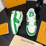 Louis Vuitton shoes Style 301 - angled studio shot