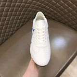 Hermès Nude Low-Top Sneakers - Heel Detail View