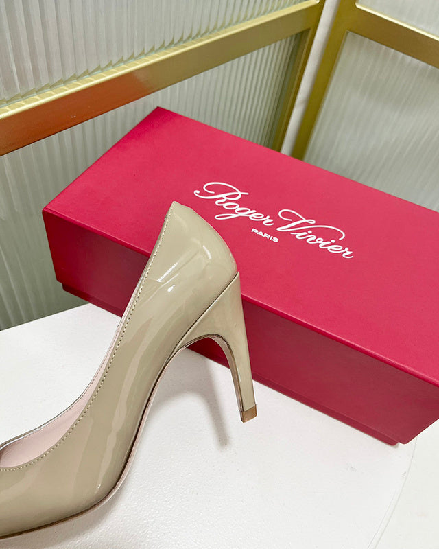 Roger Vivier shoes styled look premium fashion