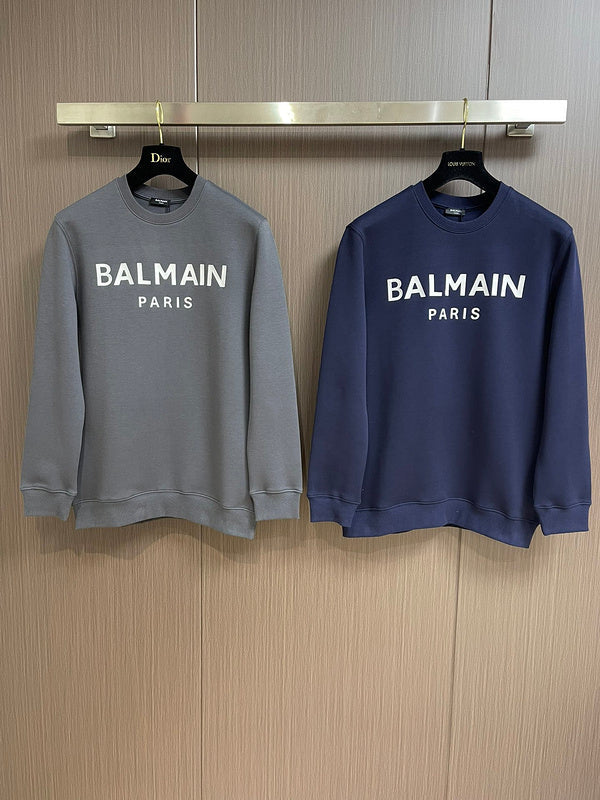 Close-up of Balmain designer clothing craftsmanship