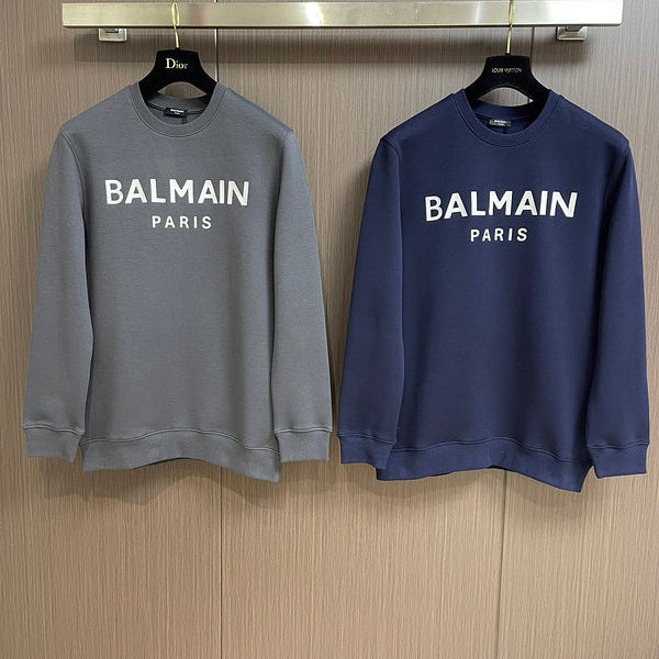 Close-up of Balmain designer clothing craftsmanship