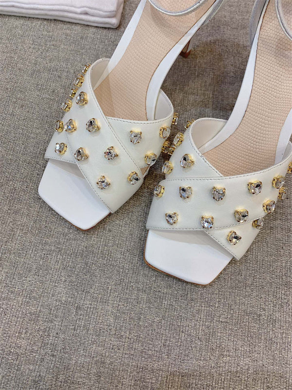 Valentino Garavani shoes front view designer style