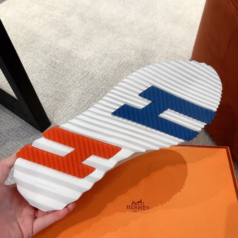 Hermes shoes Style 309 - back heel detail