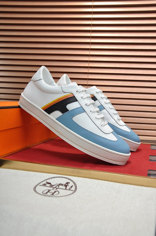 Hermes shoes Style 194 - logo and branding close-up