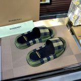 Burberry Black Low-Top Sneakers - Lifestyle Styling Shot
