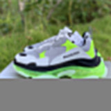 Balenciaga shoes Style 391 - close-up of premium designer craftsmanship