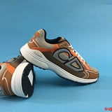 Dior shoes Style 008 - full pair display (alternate angle)